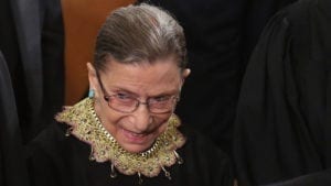 REPORT: White House Preparing for Ruth Bader Ginsburg’s Departure from Supreme Court