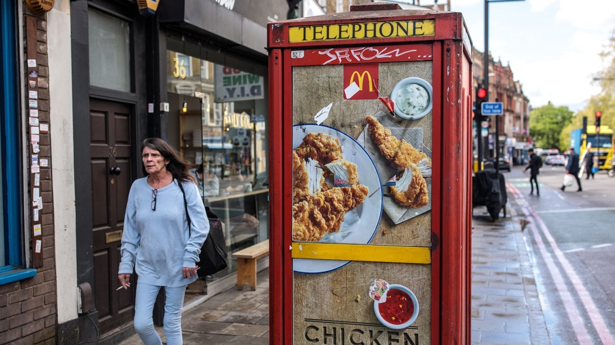 Ban On Fast Food On Public Transport Ban On Fast Food On Public Transport