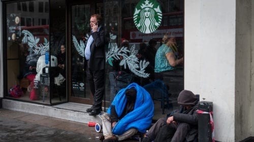 REPORT: Seattle Starbucks Employees Forced to Clean-up ‘Used Hypodermic Needles’
