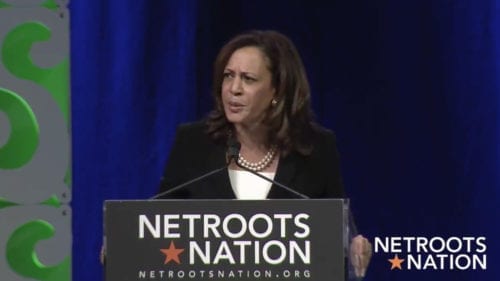 Harris Unhinged Sen Harris Defends Identity Politics