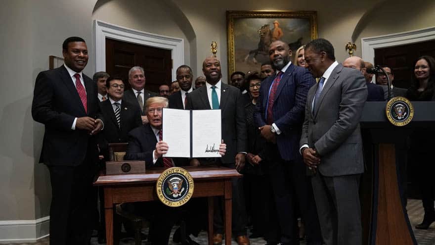 WATCH: President Trump Creates New Council to Help ‘Economically Distressed Communities’ | Sean Hannity