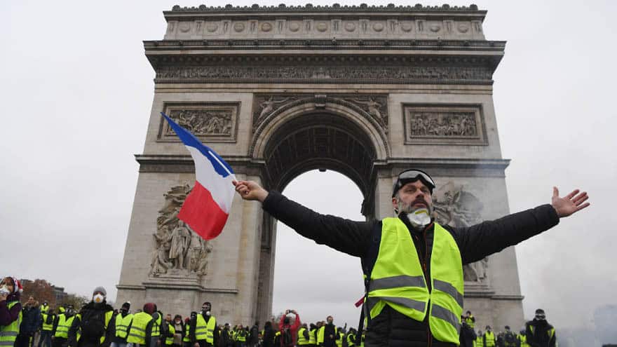 MACRON SURRENDERS: France Moves to Permanently ‘Abandon’ Climate Tax After Protests | Sean Hannity